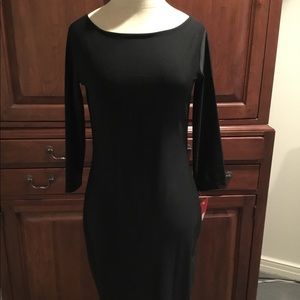 Spanx Jackie Boat Neck Dress